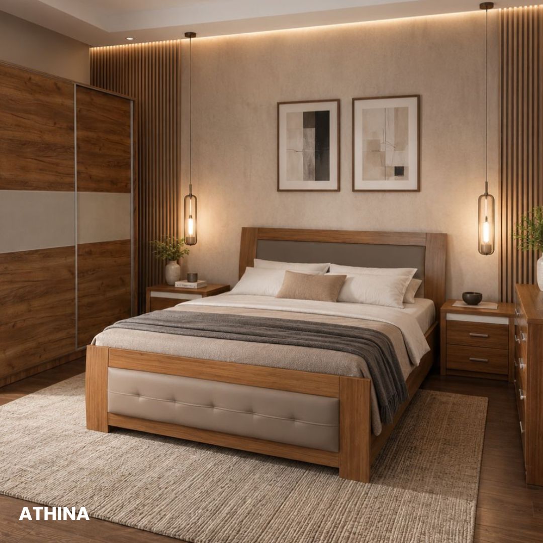 Σετ Κρεβατοκάμαρας ATHENA