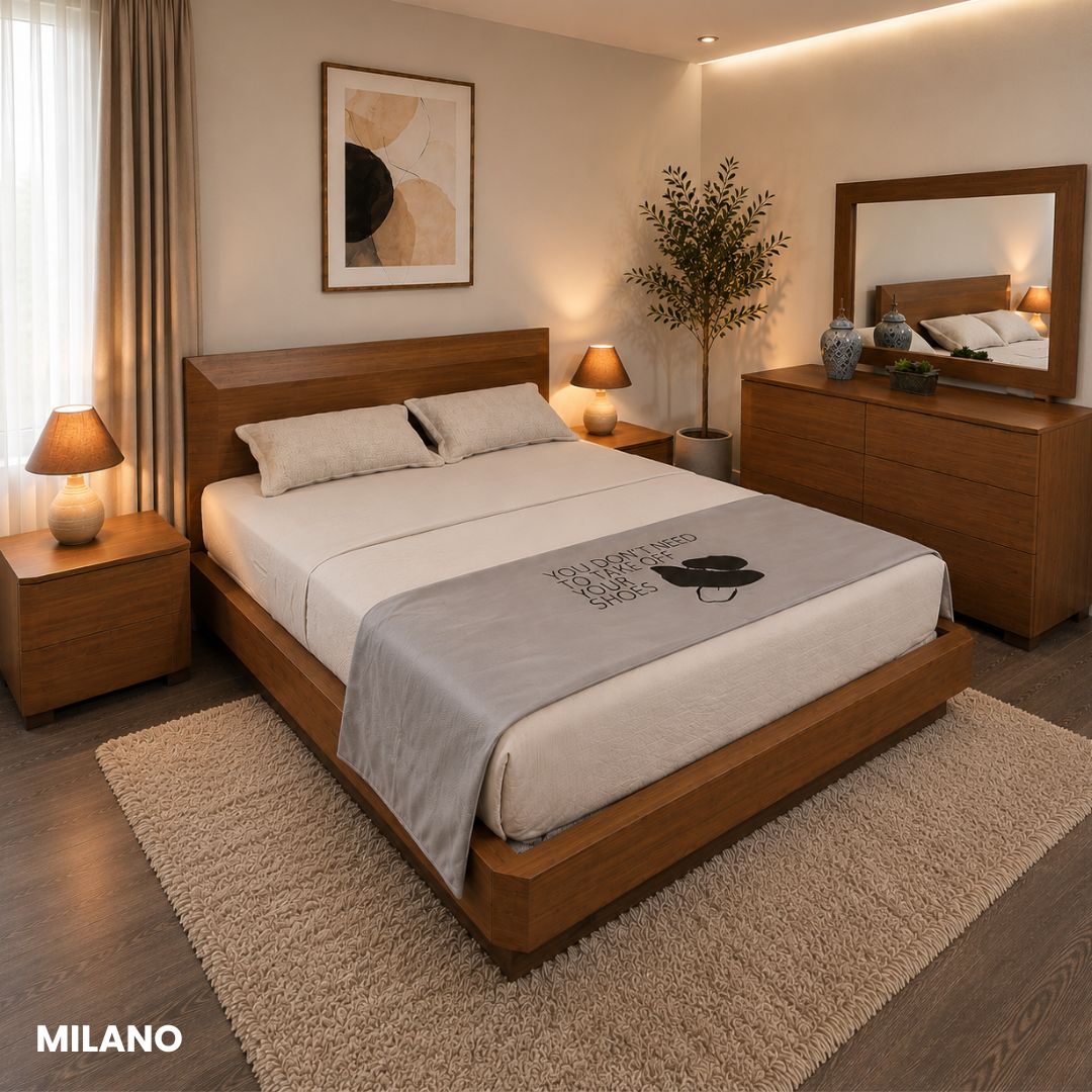 Σετ Κρεβατοκάμαρας MILANO