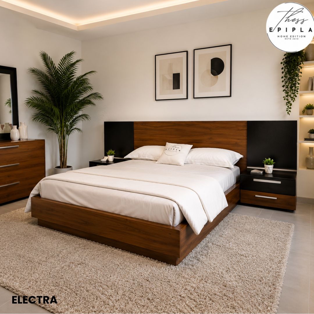 Σετ Κρεβατοκάμαρας ELECTRA