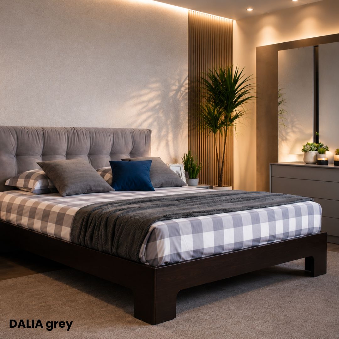 Σετ Κρεβατοκάμαρας DALIA GREY