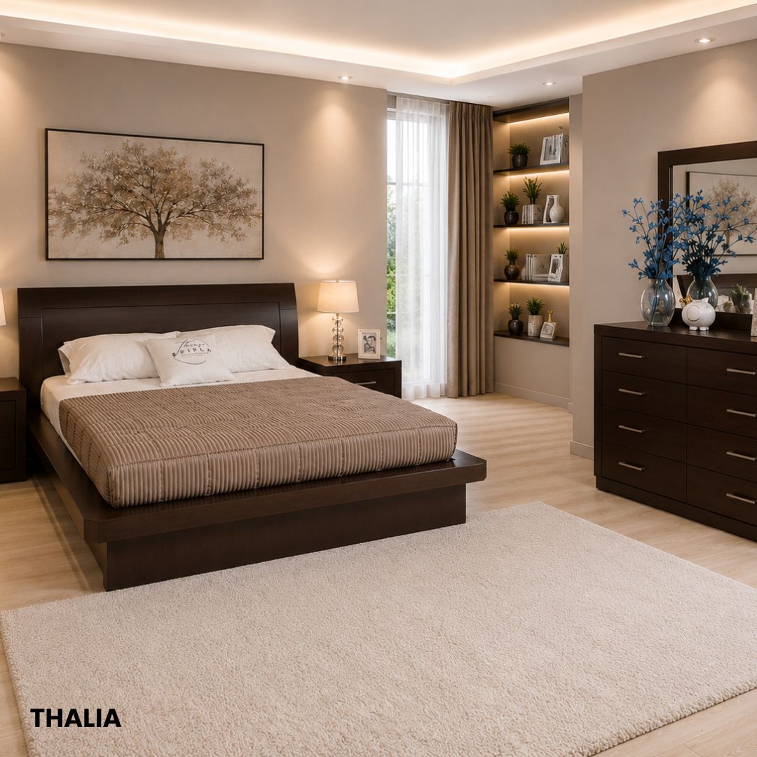 Σετ Κρεβατοκάμαρας THALIA