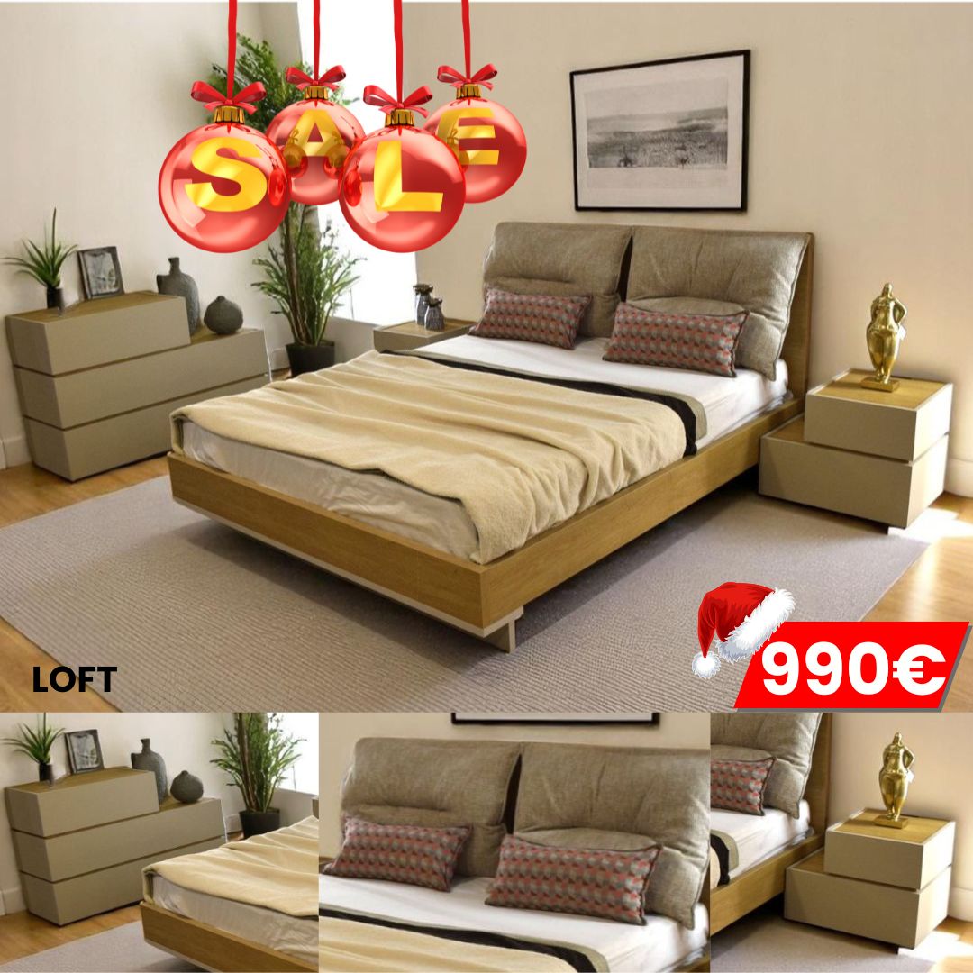 Σετ Κρεβατοκάμαρας LOFT