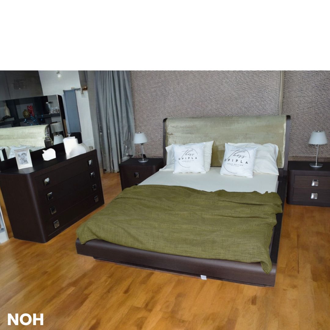 Σετ Κρεβατοκάμαρας ΝΟΗ με αποθηκευτικό χώρο.