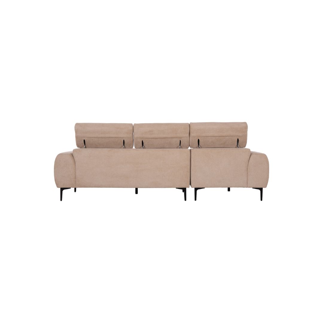 ΚΑΝΑΠΕΣ ΑΡΙΣΤΕΡΗ ΓΩΝΙΑ DIVYA beige - Image 7