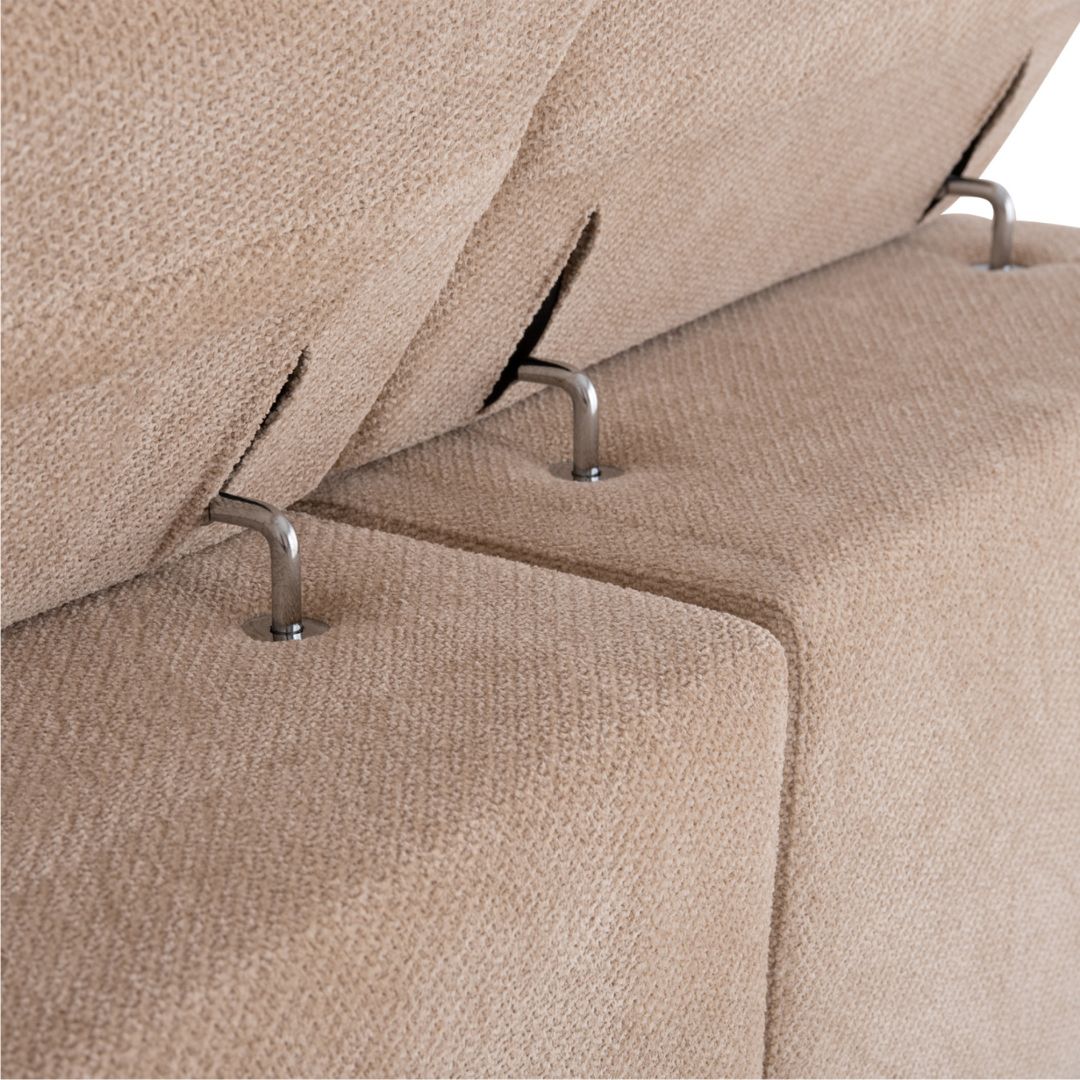 ΚΑΝΑΠΕΣ ΑΡΙΣΤΕΡΗ ΓΩΝΙΑ DIVYA beige - Image 11