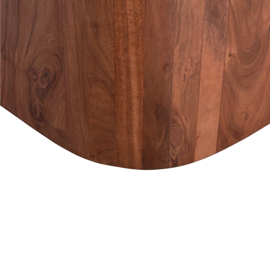VOLTI ΓΚΡΙ ΜΑΡΜΑΡO-ΞΥΛΟ ΑΚΑΚΙΑΣ 80.5x80.5x37Υεκ. - Image 8