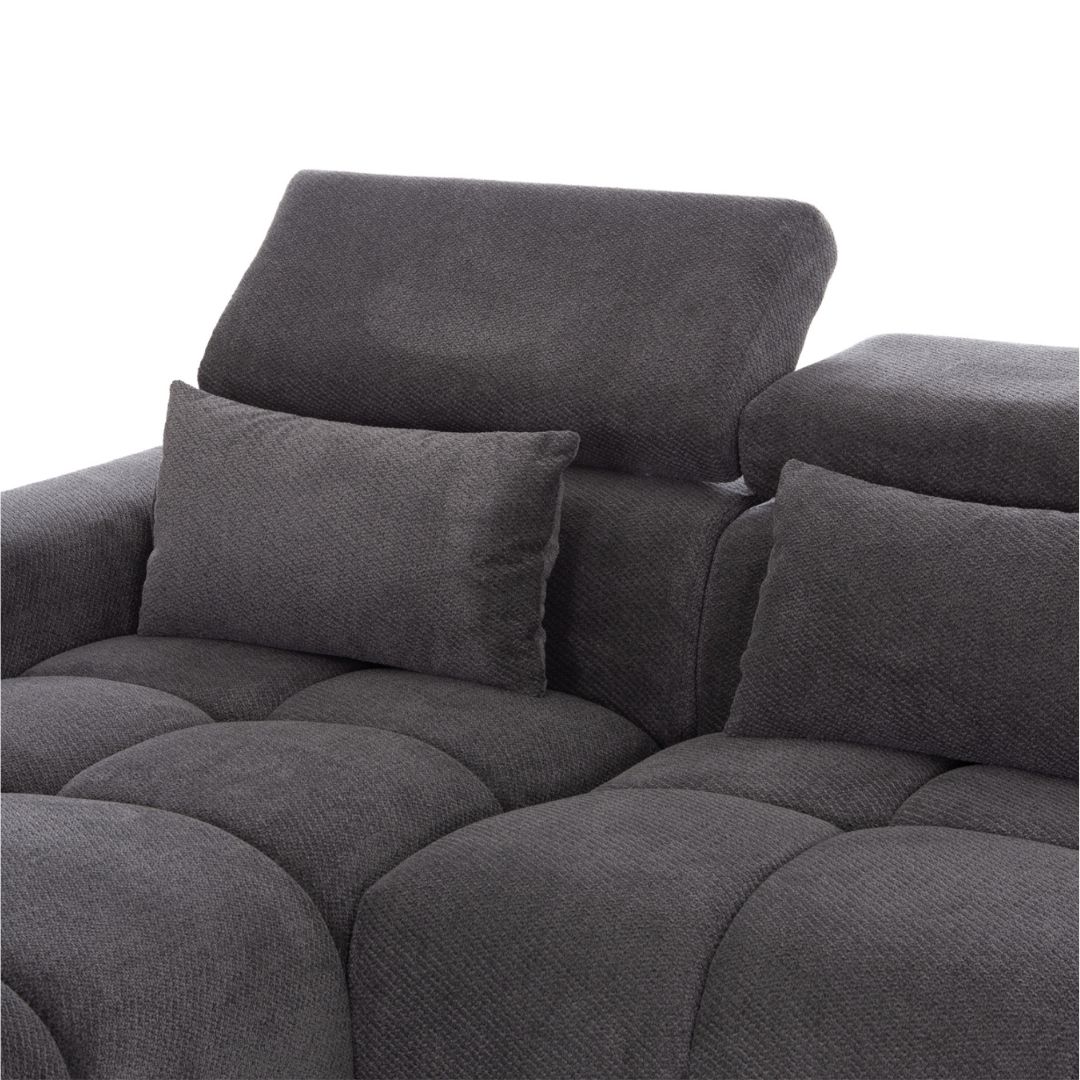 ΚΑΝΑΠΕΣ ΑΡΙΣΤΕΡΗ ΓΩΝΙΑ DIVYA grey - Image 10