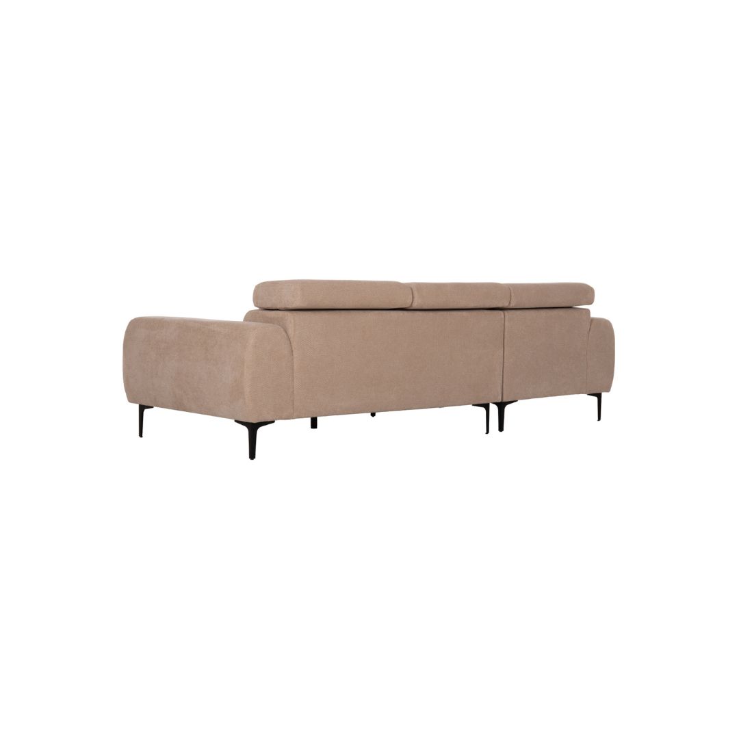 ΚΑΝΑΠΕΣ ΑΡΙΣΤΕΡΗ ΓΩΝΙΑ DIVYA beige - Image 6