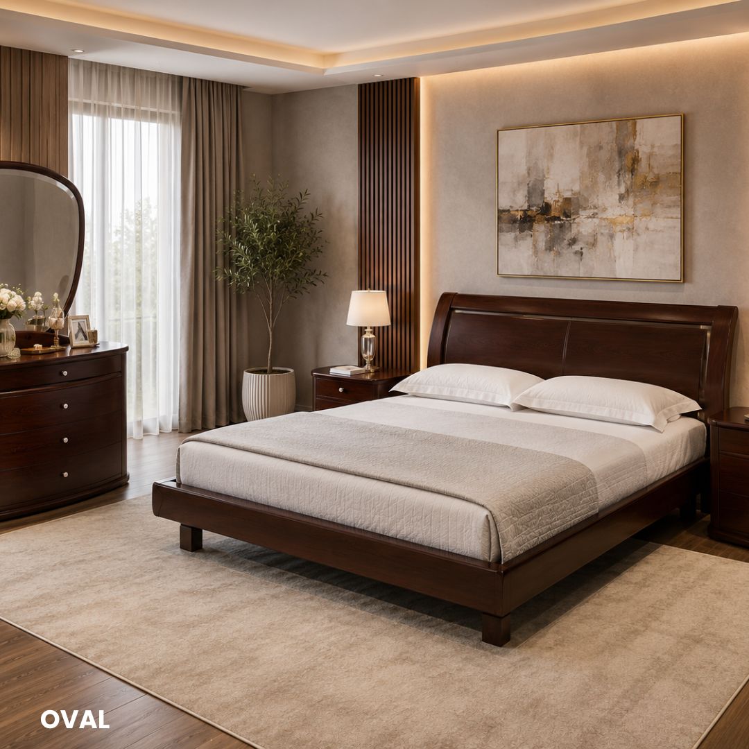 Σετ Κρεβατοκάμαρας OVAL